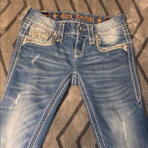Rock revival bootcut jeans